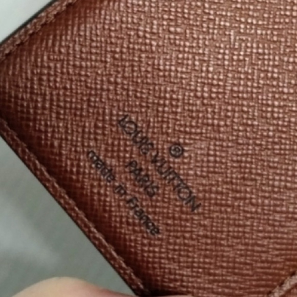 Louis Vuitton Monogram Portefeuille Viennois **Vintage** 2001 EUC w/ COA - Picture 11 of 15